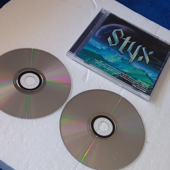 Styx cd set 2 cds pre owned - Picture 5 of 6